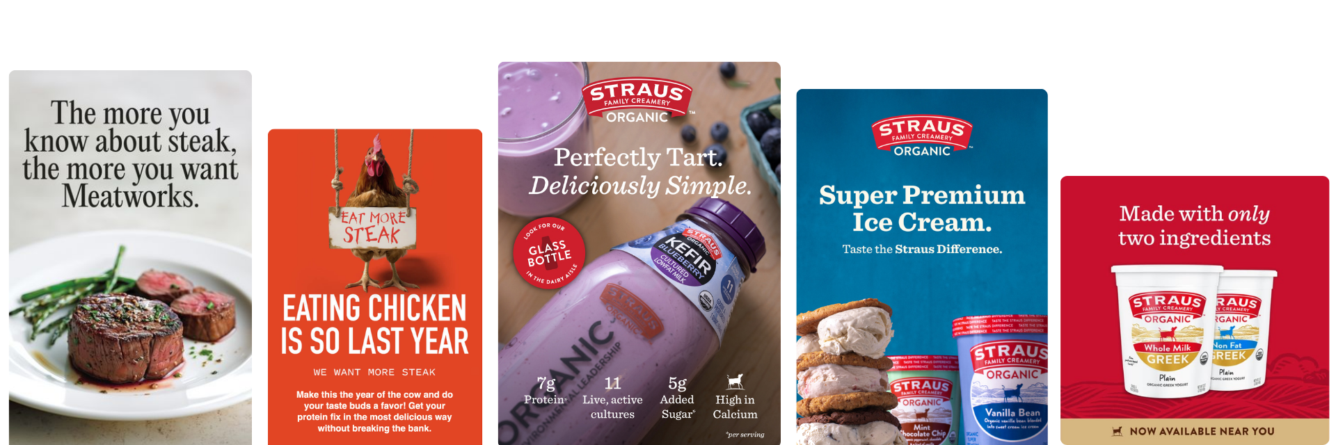 Schaefer ad creative examples